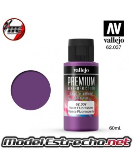 VALLEJO PREMIUM VIOLETA FLUO 60ML 037 62037