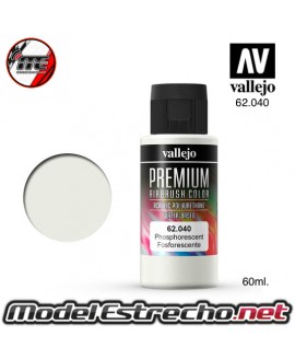 VALLEJO PREMIUM FOSFORESCENTE 60ML 040 62040