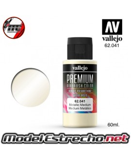 VALLEJO PREMIUM MEDIUM METALICO 60ML 041 62041