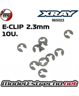E-CLIPS 2.3mm XRAY (10U.)