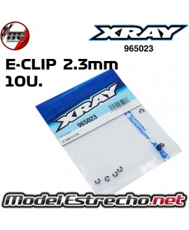 E-CLIPS 2.3mm XRAY (10U.)