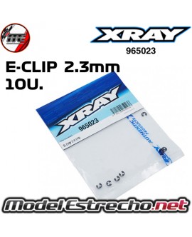 E-CLIPS 2.3mm XRAY (10U.)
965023