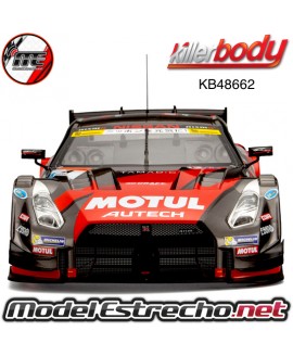 CARROCERIA TERMINADA KILLERBODY NISSAN MOTUL AUTECH GT-R 2016 KB48668