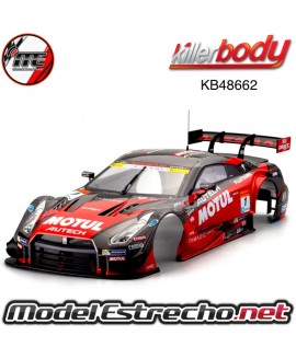CARROCERIA TERMINADA KILLERBODY NISSAN MOTUL AUTECH GT-R 2016 KB48668