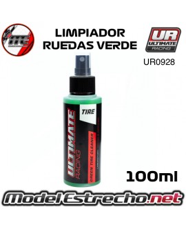 LIMPIADOR RUEDAS VERDE ULTIMATE (100ml) UR0928