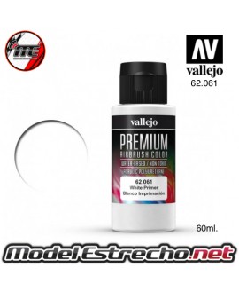 VALLEJO PREMIUM BLANCO IMPRIMACION 60ML 061 62061