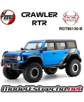 COCHE CRAWLER PRO RUNNER 1/10 RGT86130 WATERPROOF AZUL RTR RGT86130-B