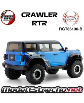 COCHE CRAWLER PRO RUNNER 1/10 RGT86130 WATERPROOF AZUL RTR RGT86130-B