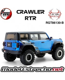 COCHE CRAWLER PRO RUNNER 1/10 RGT86130 WATERPROOF AZUL RTR