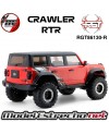 COCHE CRAWLER PRO RUNNER 1/10 RGT86130 WATERPROOF ROJO RTR RGT86130