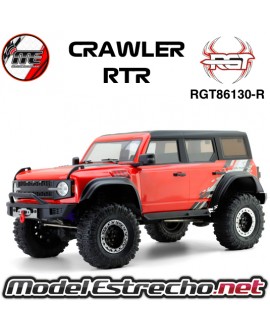 COCHE CRAWLER PRO RUNNER 1/10 RGT86130 WATERPROOF ROJO RTR RGT86130