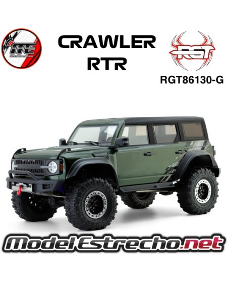 copy of COCHE CRAWLER PRO RUNNER 1/10 RGT86130 WATERPROOF AZUL RTR