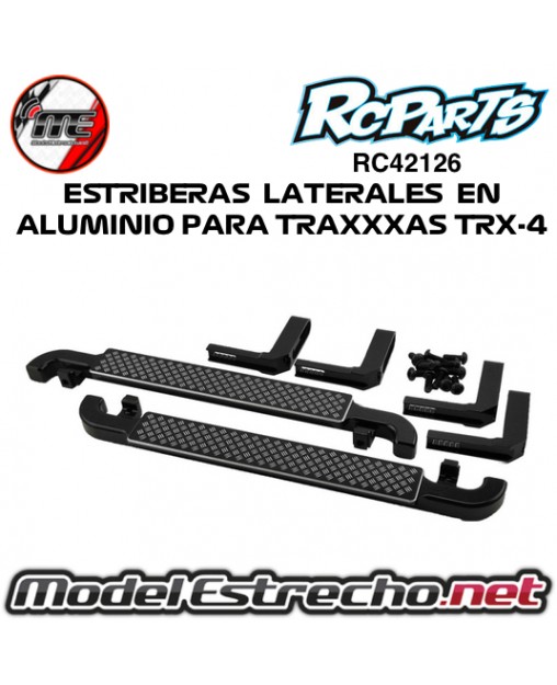 copy of EJES PORTICOS + 5mm TRAXXAS TRX-4