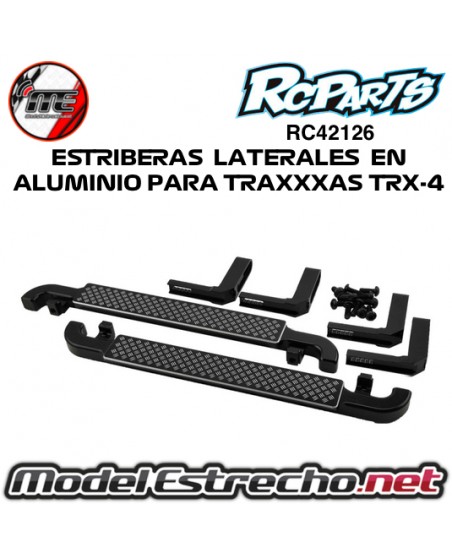 copy of EJES PORTICOS + 5mm TRAXXAS TRX-4