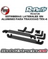 ESTRIBERAS LATERALES EN ALUMINIO PARA TRAXXAS TRX-4  RC42126