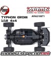 copy of ARRMA 1/18 GRANITE GROM 4WD MT RTR