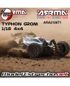 ARRMA 1/18 TYPHON GROM BRUSHED 4WD BUGGY RTR AZUL ARA2106T1