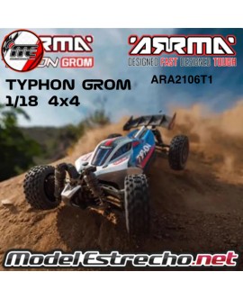 copy of ARRMA 1/18 GRANITE GROM 4WD MT RTR