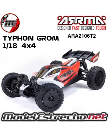 copy of ARRMA 1/18 GRANITE GROM 4WD MT RTR