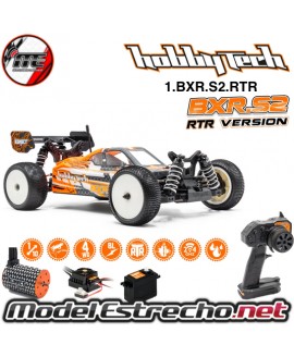COCHE HOBBYTECH 1/10 BUGGY BXR S2 RTR 1.BXR.S2.RTR