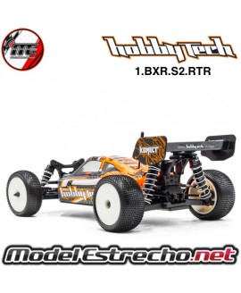 COCHE HOBBYTECH 1/10 BUGGY BXR S2 RTR 1.BXR.S2.RTR