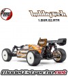 COCHE HOBBYTECH 1/10 BUGGY BXR S2 RTR 1.BXR.S2.RTR