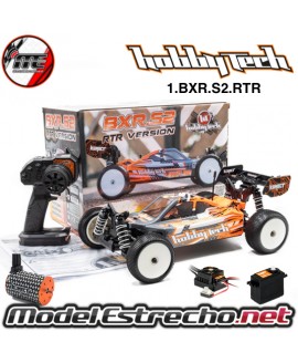 COCHE HOBBYTECH 1/10 BUGGY BXR S2 RTR 1.BXR.S2.RTR