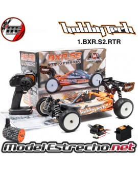 COCHE HOBBYTECH 1/10 BUGGY BXR S2 RTR