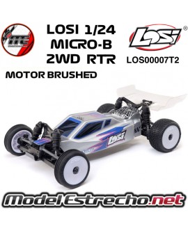 copy of LOSI 1/24 MICRO-B 2WD BUGGY RTR BLANCO