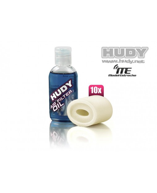 HUDY ESPUMA AIRE MUGEN MBX6 10U. + ACEITE
