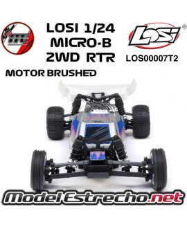 copy of LOSI 1/24 MICRO-B 2WD BUGGY RTR BLANCO