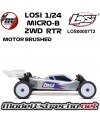 copy of LOSI 1/24 MICRO-B 2WD BUGGY RTR BLANCO
