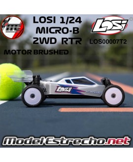 copy of LOSI 1/24 MICRO-B 2WD BUGGY RTR BLANCO