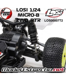 copy of LOSI 1/24 MICRO-B 2WD BUGGY RTR BLANCO