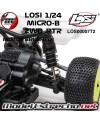 LOSI 1/24 MICRO-B 2WD BUGGY RTR GRIS LOS00007T2