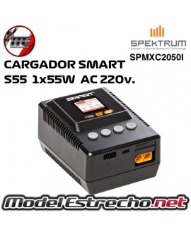 CARGADOR SPEKTRUM SMART S155 G2 1x55W AC 220v. SPMXC2050I