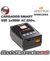 CARGADOR SPEKTRUM SMART S155 G2 1x55W AC 220v. SPMXC2050I