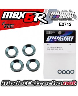 ARANDELAS BANCADA MOTOR   MUGEN MBX8/8R E2712