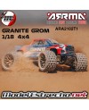 ARRMA 1/18 GRANITE GROM 4WD MT RTR AZUL ARA2102T1