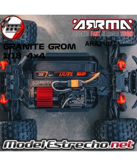copy of ARRMA 1/18 GRANITE GROM 4WD MT RTR