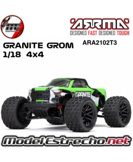 copy of ARRMA 1/18 GRANITE GROM 4WD MT RTR