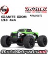ARRMA 1/18 GRANITE GROM 4WD MT RTR VERDE ARA2102T3