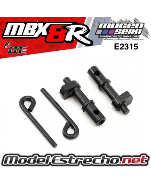 LEVAS DE FRENO MUGEN MBX8/8R E2315