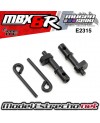 LEVAS DE FRENO MUGEN MBX8/8R E2315