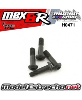 TORNILLO ZAPATAS FRENO MUGEN (4U.) H0471
