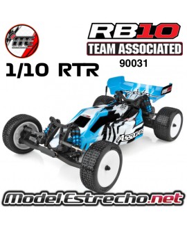 ASSOCIATED RB10 1/10 BUGGY RTR AZUL 90031