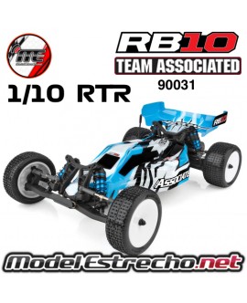 ASSOCIATED RB10 1/10 BUGGY RTR