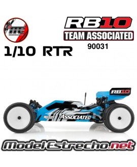 ASSOCIATED RB10 1/10 BUGGY RTR AZUL 90031