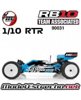 ASSOCIATED RB10 1/10 BUGGY RTR