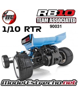 ASSOCIATED RB10 1/10 BUGGY RTR AZUL 90031
